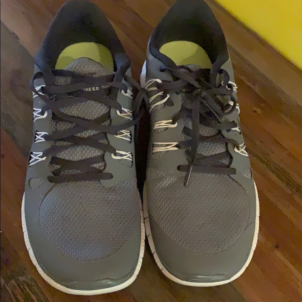 Nike Free grey sneakers in great condition.